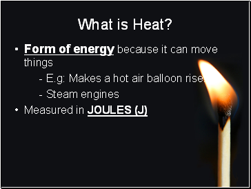 What is Heat?