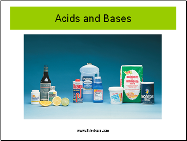 Acids and Bases