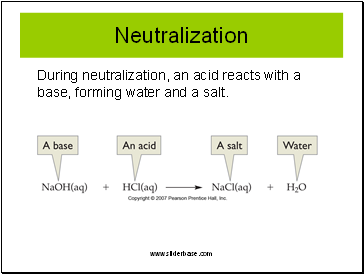 Neutralization