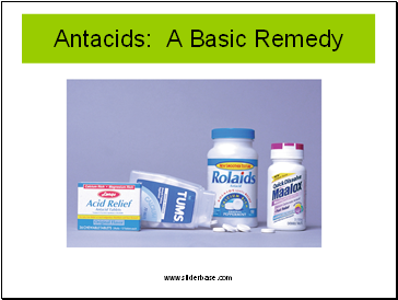 Antacids: A Basic Remedy