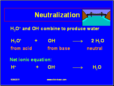 Neutralization