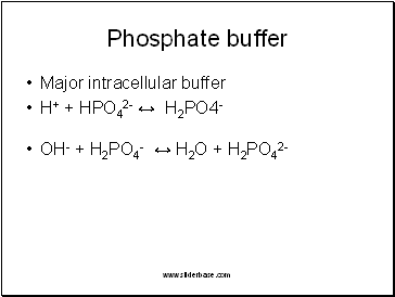 Phosphate buffer