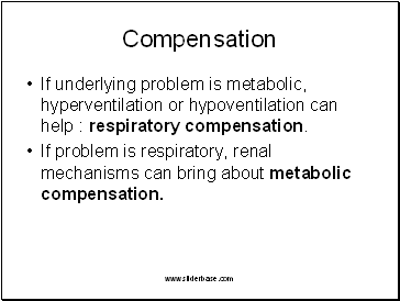 Compensation