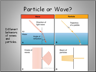 Particle or Wave?