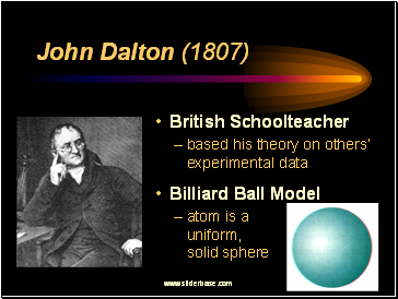 John Dalton (1807)