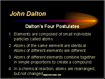 John Dalton