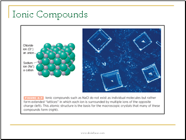 Ionic Compounds