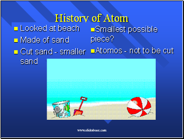 History of Atom