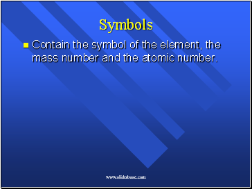 Symbols