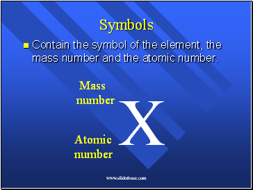 Symbols