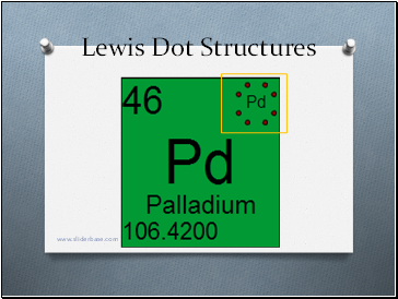 Lewis Dot Structures