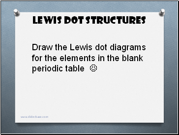 Lewis Dot Structures