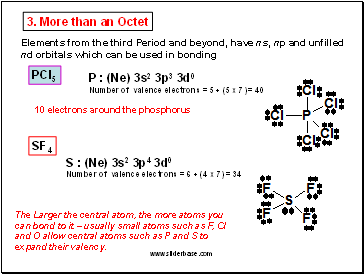 3. More than an Octet