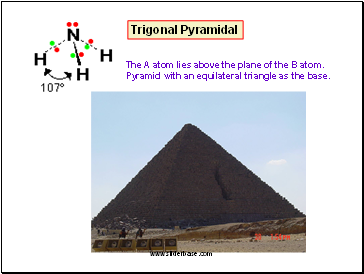 Trigonal Pyramidal
