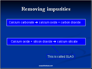 Removing impurities