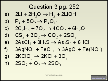 Question 3 pg. 252