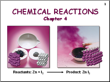 Chemical reactions