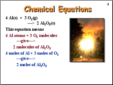 Chemical Equations