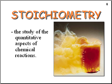 Stoichiometry