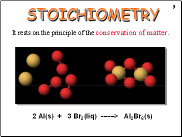 STOICHIOMETRY