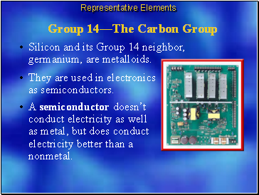 Group 14The Carbon Group