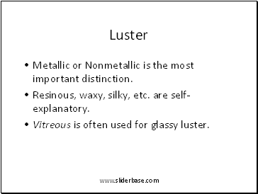 Luster