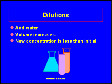 Dilutions