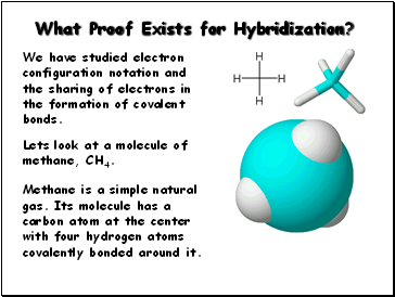 What Proof Exists for Hybridization?