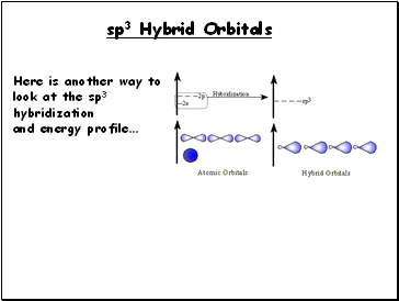 Hybrid Orbitals