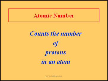 Atomic Number