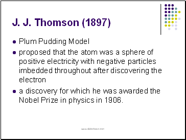 J. J. Thomson (1897)