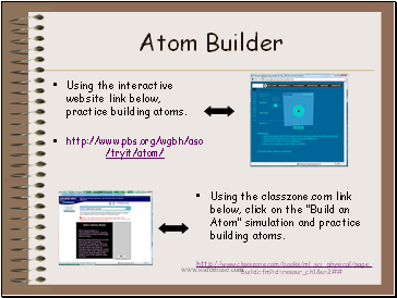 Atom Builder