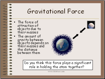 Gravitational Force