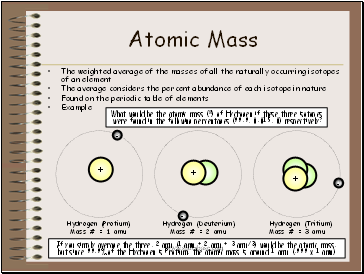 Atomic Mass