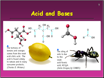 Acid and Bases