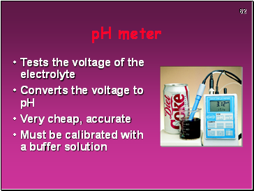 pH meter