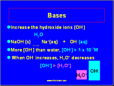 Bases