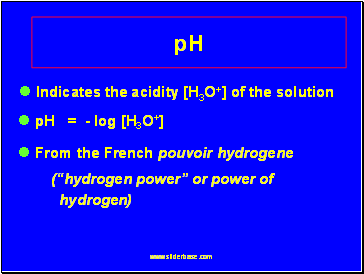 pH