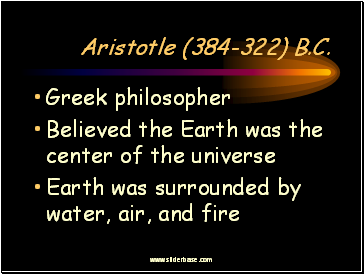Greek philosopher