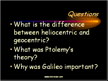 What is the difference between heliocentric and geocentric?