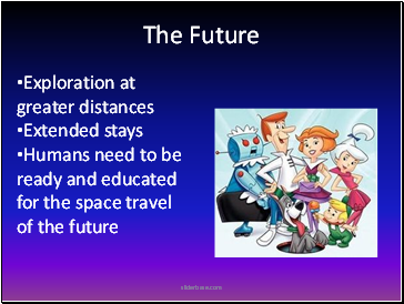 The Futur Exploration at greater distances