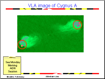 VLA image of Cygnus A