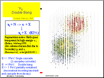 Double Bang Regeneration makes Earth quasi