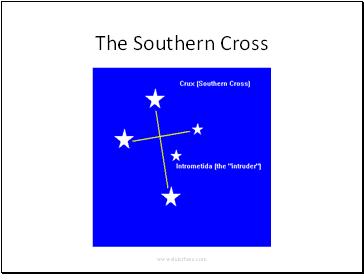 The Southern Cross