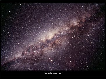 Milky Way from Australia