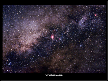 Milky Way from Australia