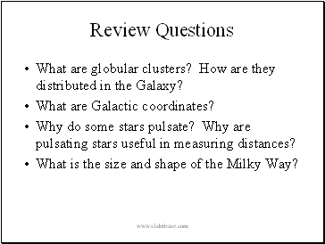 Review Questions