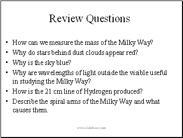 Review Questions