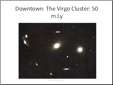 Downtown: The Virgo Cluster: 50 m.l.y