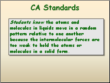 CA Standards